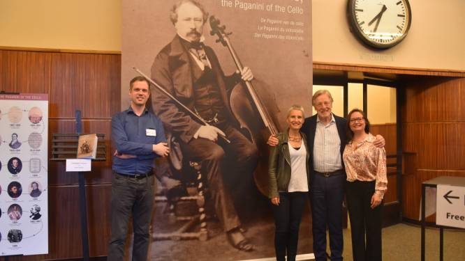 Veel belangstelling voor expo over Halse ‘Paganini van de cello’ in Brussel

