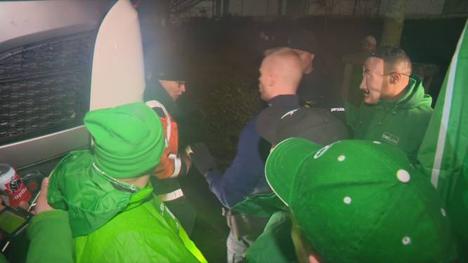 Sfeer wordt grimmiger bij distributiecentrum Delhaize in Zellik, blokkade opgeheven na tussenkomst politie: “Gedreigd om iedereen aan te houden”