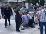 Beelden tonen hoe schutter Slowaakse premier wordt opgepakt