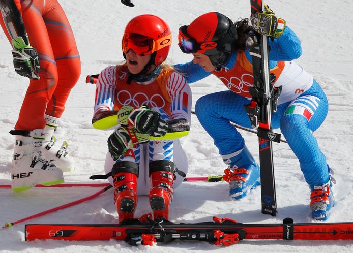 Mikaela Shiffrin.