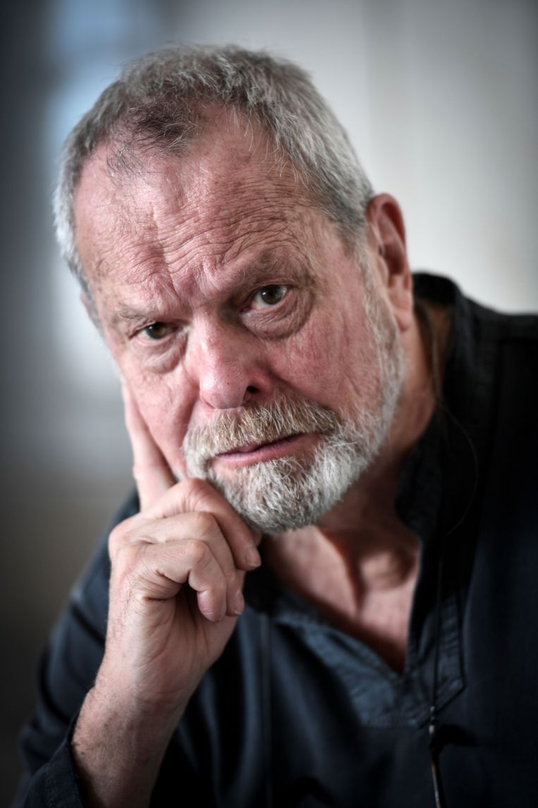 Terry Gilliam begon volgens betrokkenen een beetje te lijken op zijn hoofdpersonage. Beeld AFP