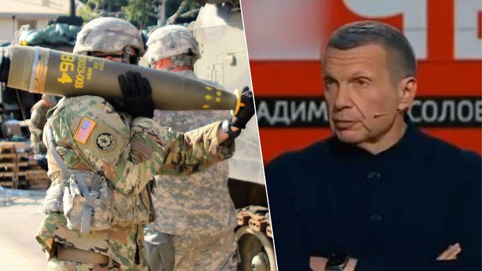 Volgens de Russische talkshowhost Vladimir Solovyov is Nederland "het perfecte doelwit voor clusterbommen".