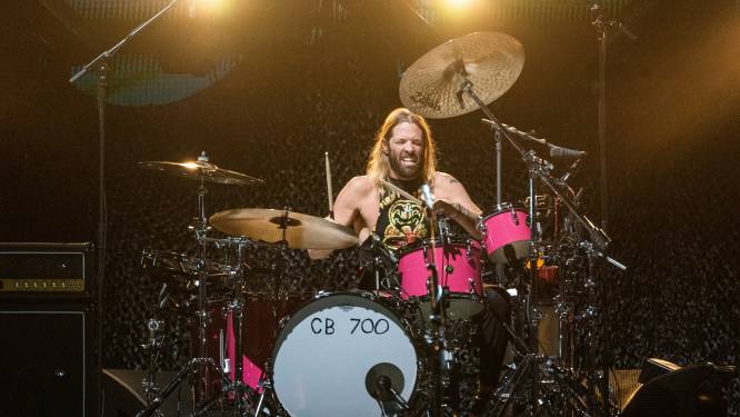 Taylor Hawkins (50), drummer Foo Fighters, overleden in Colombia