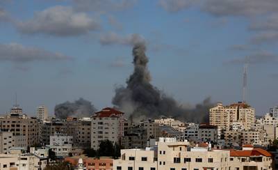 Israël voert luchtaanval uit op jihadisten in Gazastrook