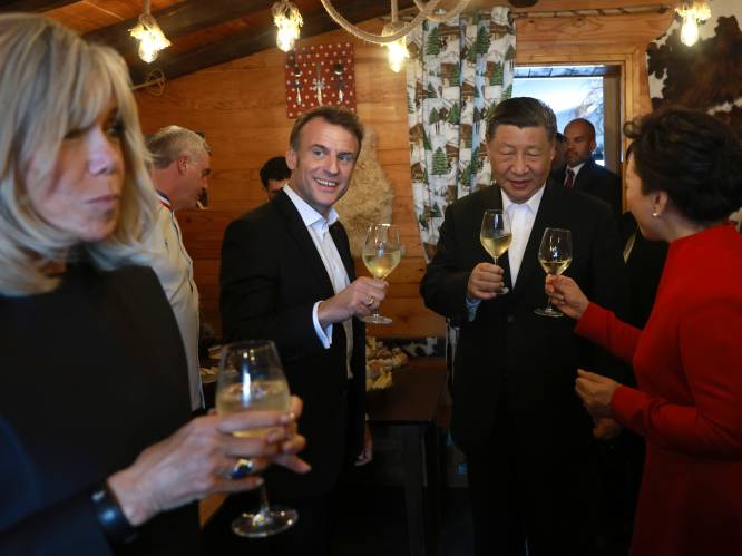 Macron neemt Xi mee op uitstap naar de Pyreneeën om een meer directe dialoog mogelijk te maken