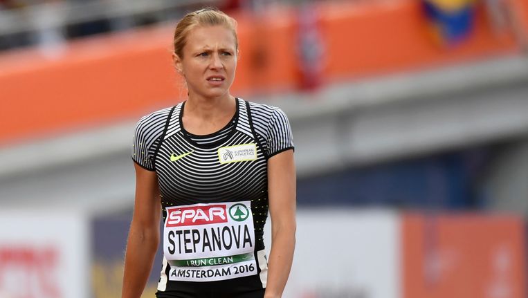Klokkenluidster Yulia Stepanova. Beeld AP
