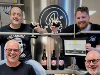 Apeldoornse Puik Bieren in de prijzen bij internationale bierwedstrijd