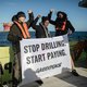 Shell eist vergoeding van 100.000 pond om Greenpeace-actie op boorplatform
