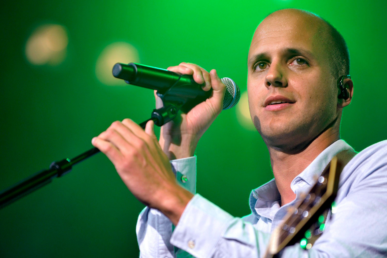 Milow brengt onaangekondigd livealbum uit | Foto | AD.nl
