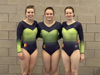 Drie gymnasten van ‘Tumblingteam Aalst’ geselecteerd voor Europees kampioenschap