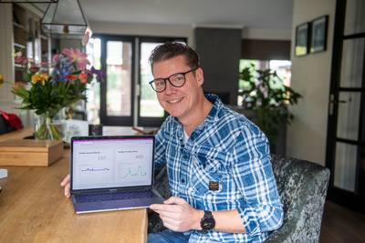 Ben bespaart honderden euro’s op energierekening dankzij zijn uitvinding en nu is de vraag enorm gro