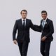 Romance fraternelle bloeit op tussen frenemies Macron en Sunak