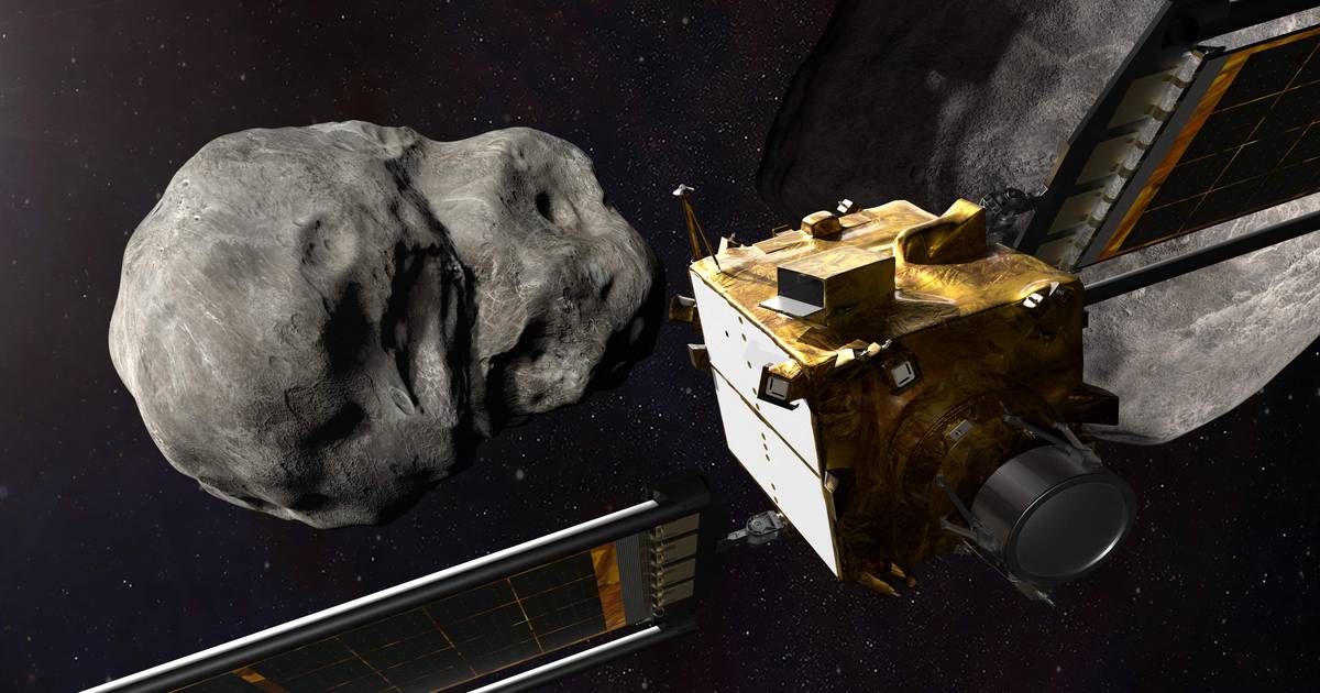 La prossima settimana la navicella spaziale colpirà un asteroide a 24.000 mph: nessun incidente, ma esattamente come previsto