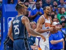 Durant éclaire les Suns à Dallas, les Lakers gâchent le retour de Curry