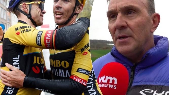Museeuw “zou het niet gedaan hebben”, Cancellara looft gul gebaar Van Aert: “Dit maakt hem alleen maar groter als kampioen”