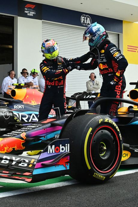 Nouveau doublé pour Red Bull au GP de Miami: Verstappen devance Perez après une folle remontada