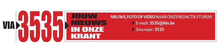 Nieuws, foto of video naar onze redactie sturen? | Binnenland | Nieuws | HLN