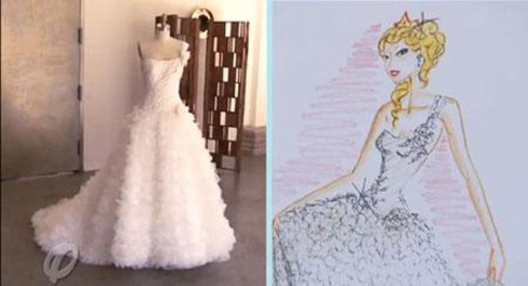 Trouwen In Prinsessenjurk Van Disney De Morgen