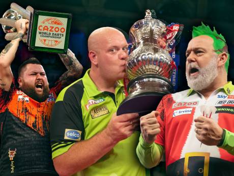 Dit zijn de belangrijkste dartstoernooien in 2023