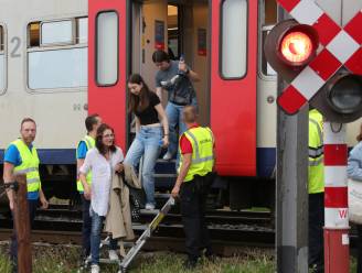 300 treinreizigers geëvacueerd na persoonsaanrijding in Belsele