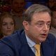 Bij zijn grote debatcomeback werd Bart De Wever in ‘De tafel van vier’ finaal tot de orde geroepen door een wielrenner