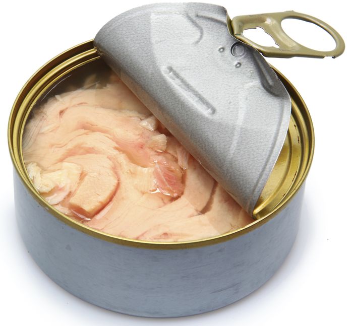 en lood in blikjes Franse tonijn | | AD.nl