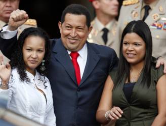 Dochter Chavez: "We moeten aan vaderland blijven bouwen. Vaarwel papa!"