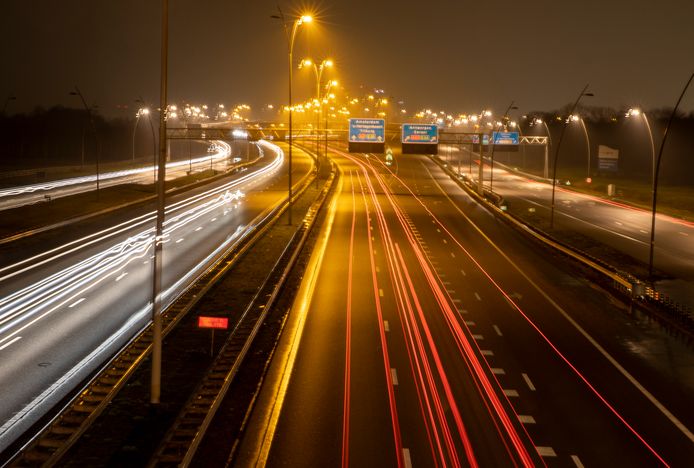 Maaltijdbezorgers Koningen Van De Weg Tijdens Eerste Avondklok In Leeg En Volgens De Politie Rustig Eindhoven Eindhoven Ed Nl