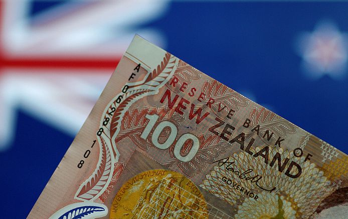 Een Nieuw-Zeelandse dollar.