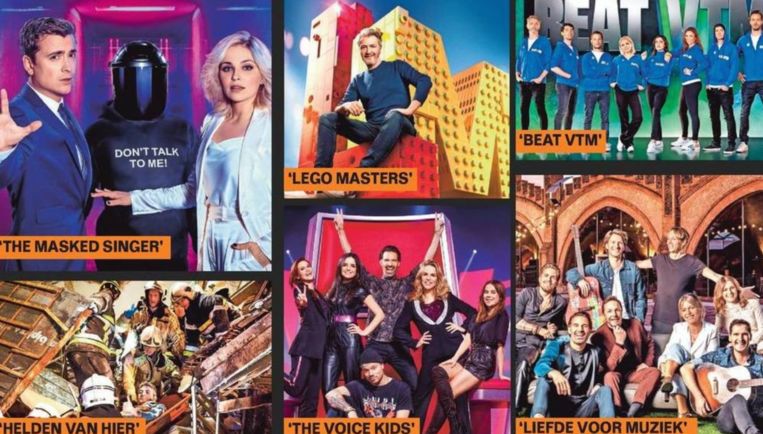 Vtm Lanceert Tweede Zender Mix Van Meer Gedurfde Vlaamse En