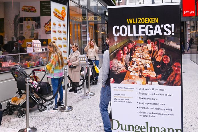 De economie groeit, maar