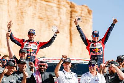 Rallyrijder Bernhard ten Brinke wint in Portugal