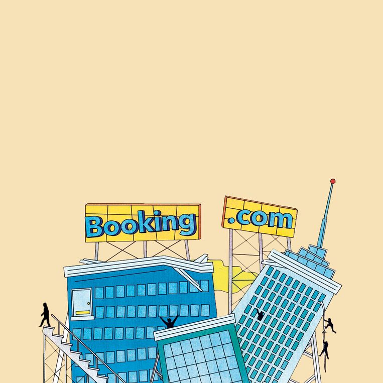 Booking.com Beeld de Volkskrant
