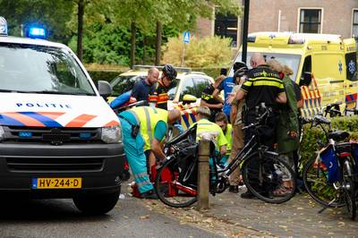 Fietsster overleden na botsing met wielrenner in Rozendaal