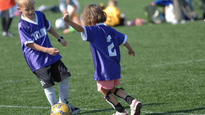 "Wie sport, die wint" moet kinderen stimuleren om meer te bewegen