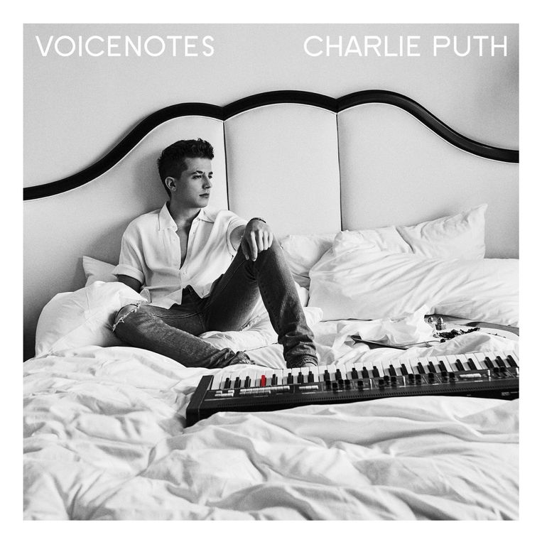 De cover van Charlie Puths nieuwe album 'Voicenotes'. Beeld Jimmy Fontaine