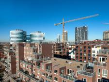 Alleen in Amsterdam dalen huurprijzen vrije sector nog hard