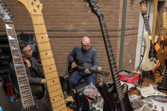 Groesbeek: Paradijs voor de gitaarliefhebber | Berg en Dal | gelderlander.nl