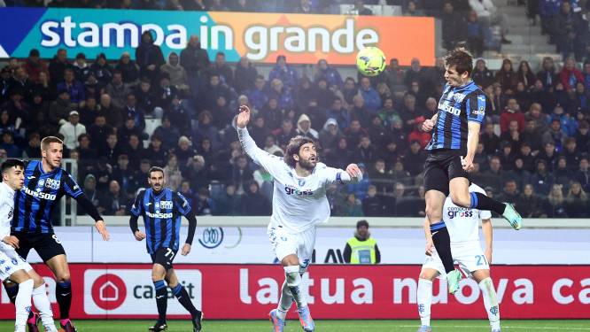 Marten de Roon scoort fraai voor Atalanta, Sven Botman gered door Alexander Isak