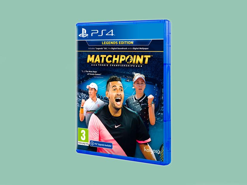 VSG Winnen PS4-game Matchpoint - Tennis Championships Legend Edition