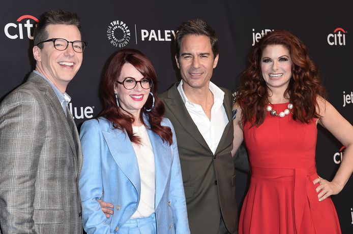 De cast van Will & Grace.