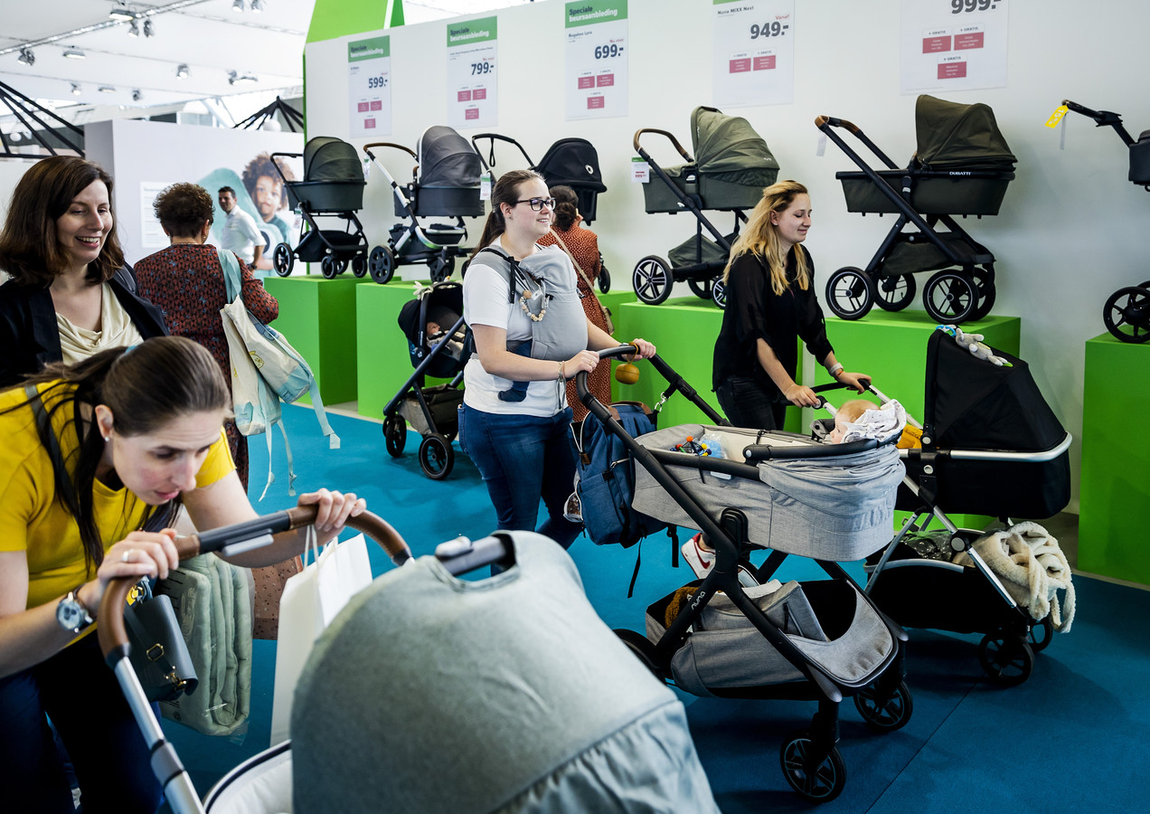 Duizend euro voor een kinderwagen leggen we met gemak neer ‘Altijd al