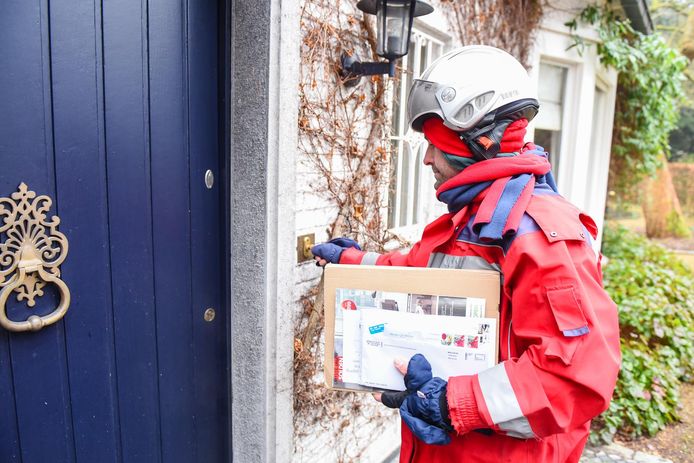 Ook postbode wordt door de vakbonden vermeld op de lijst van zware beroepen.