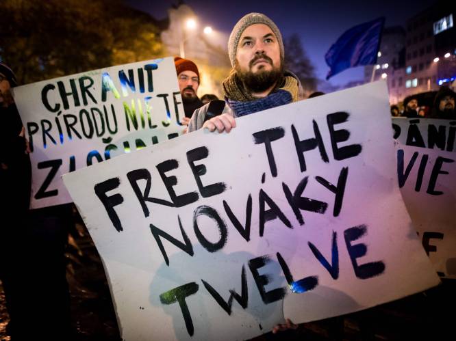 Belgische Greenpeace-activisten vrijgelaten uit gevangenis in Slovakije