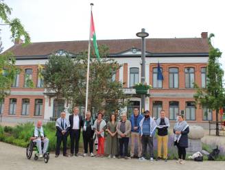 Palestijnse vlag wappert aan gemeentehuis: “Uit solidariteit met Palestijnse bevolking”