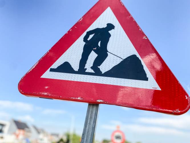 Verkeershinder en omleiding in Heers door werken