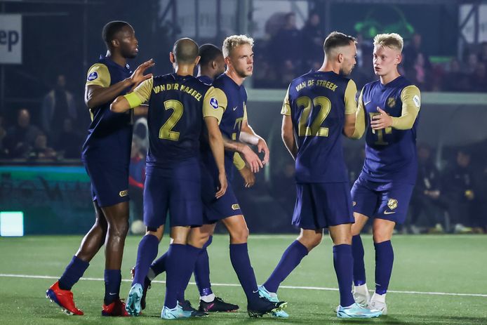 Sander van de Strick ha firmato con due gol per la squadra di Utrecht.