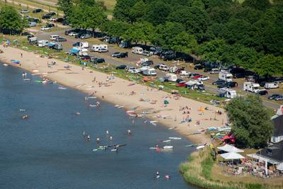 Let goed op waar je een frisse duik neemt met dit warme weer