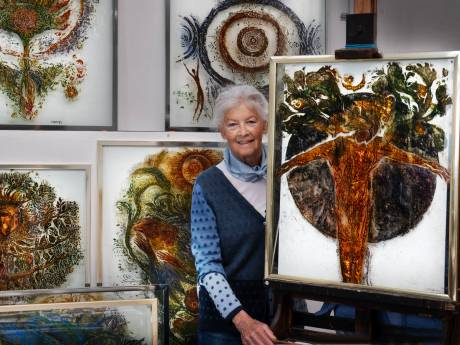 Een droom voor velen, werkelijkheid voor glaskunstenares Brigitte (80): Rijksmuseum eert haar werk