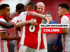 Column Willem van Hanegem | Ontwikkeling van spelers grootste winst bij Ajax